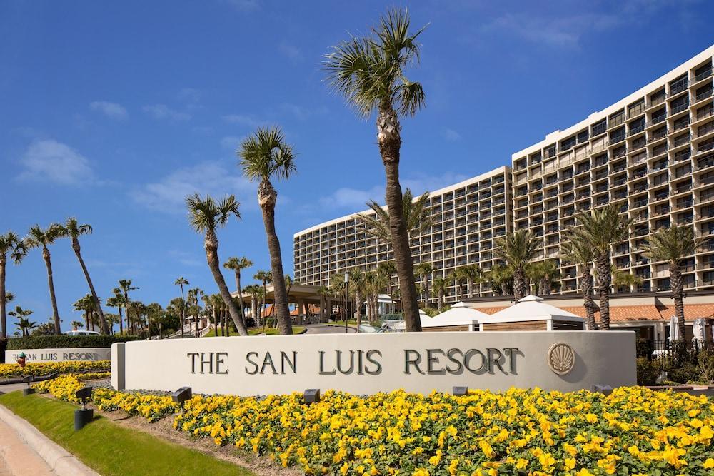 The San Luis Resort Spa & Conference Center Galveston Esterno foto