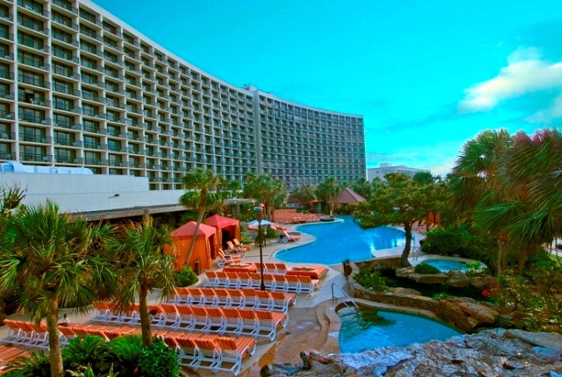 The San Luis Resort Spa & Conference Center Galveston Esterno foto