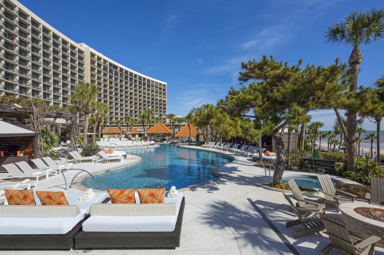The San Luis Resort Spa & Conference Center Galveston Esterno foto