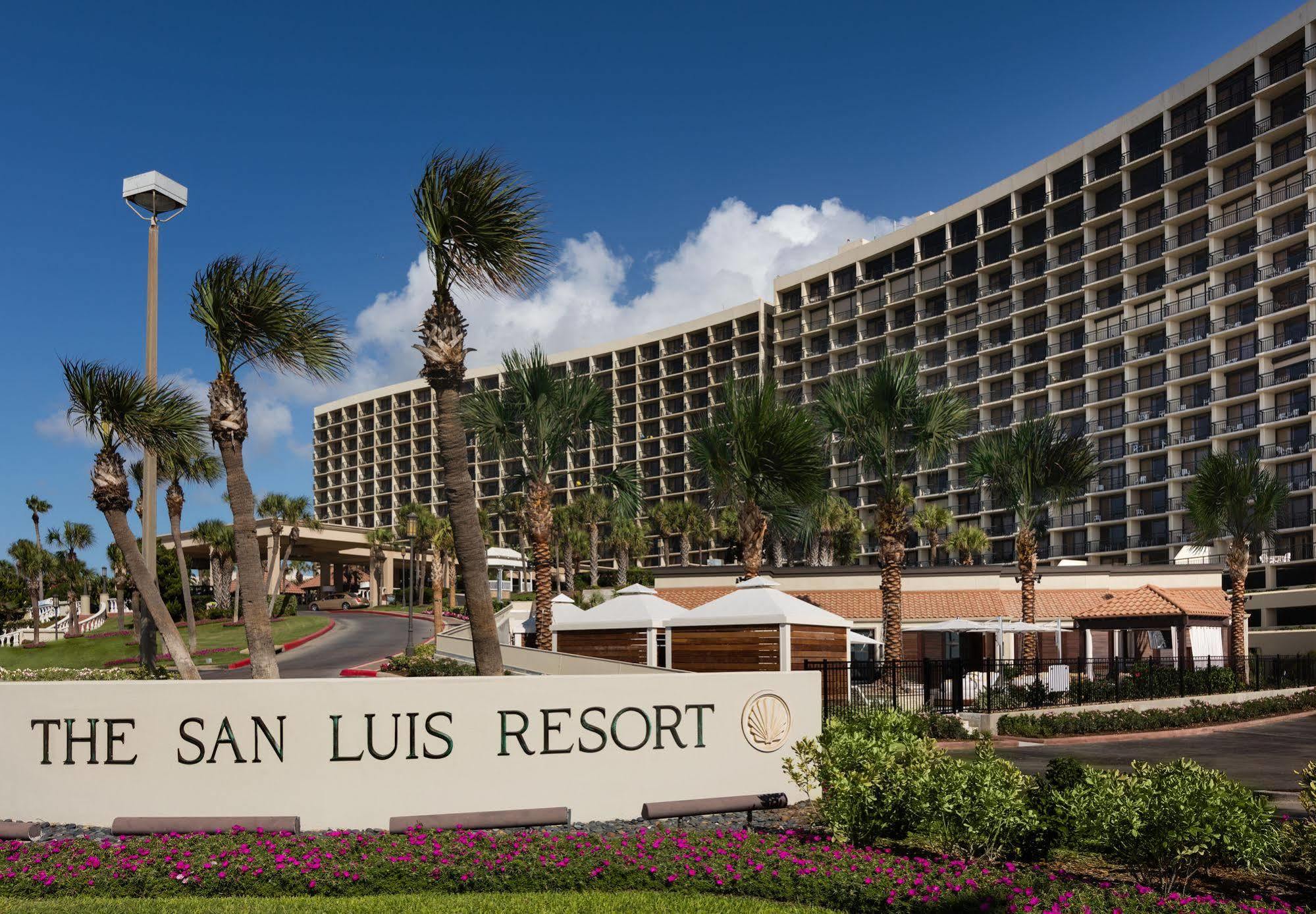 The San Luis Resort Spa & Conference Center Galveston Esterno foto