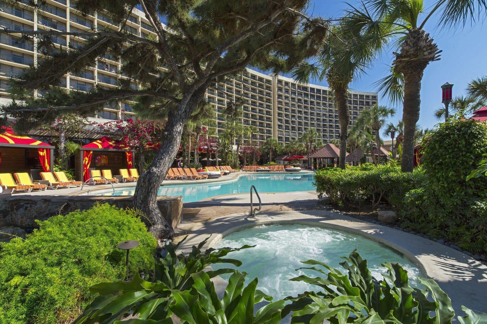 The San Luis Resort Spa & Conference Center Galveston Esterno foto